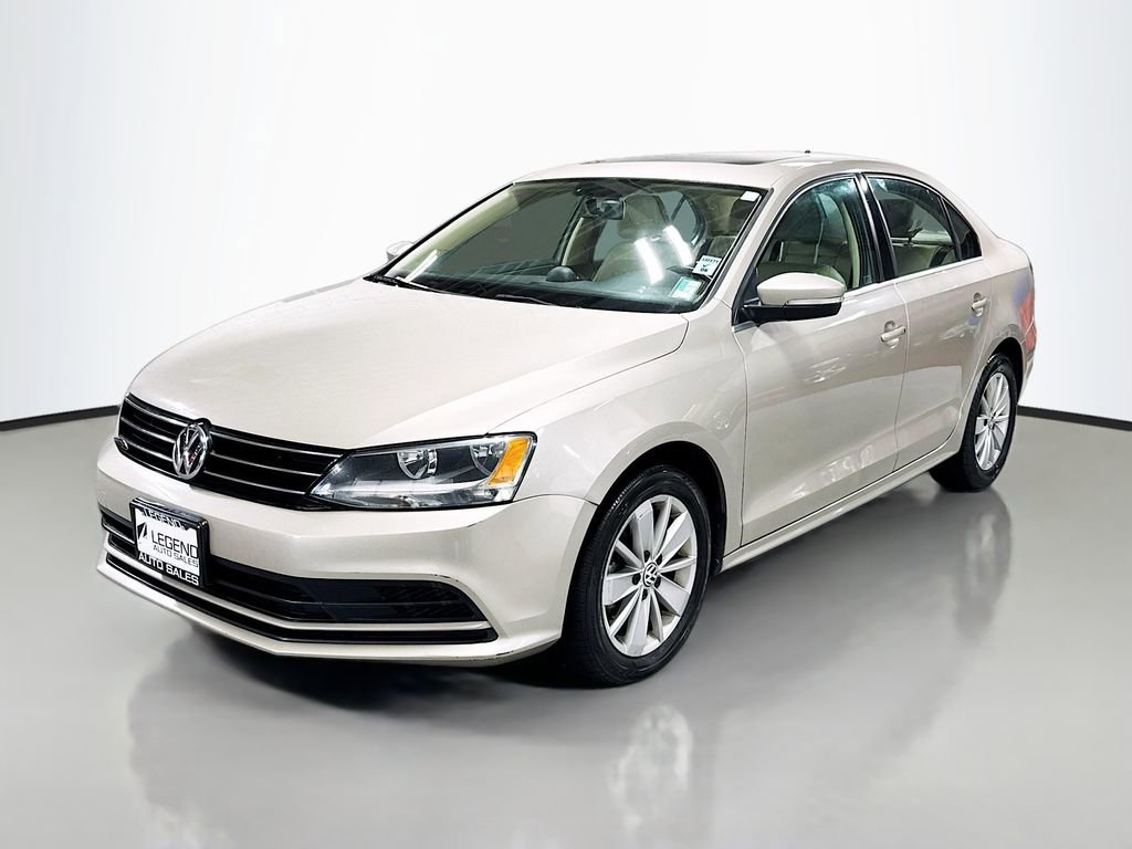 Used 2015 Volkswagen Jetta TDI SE