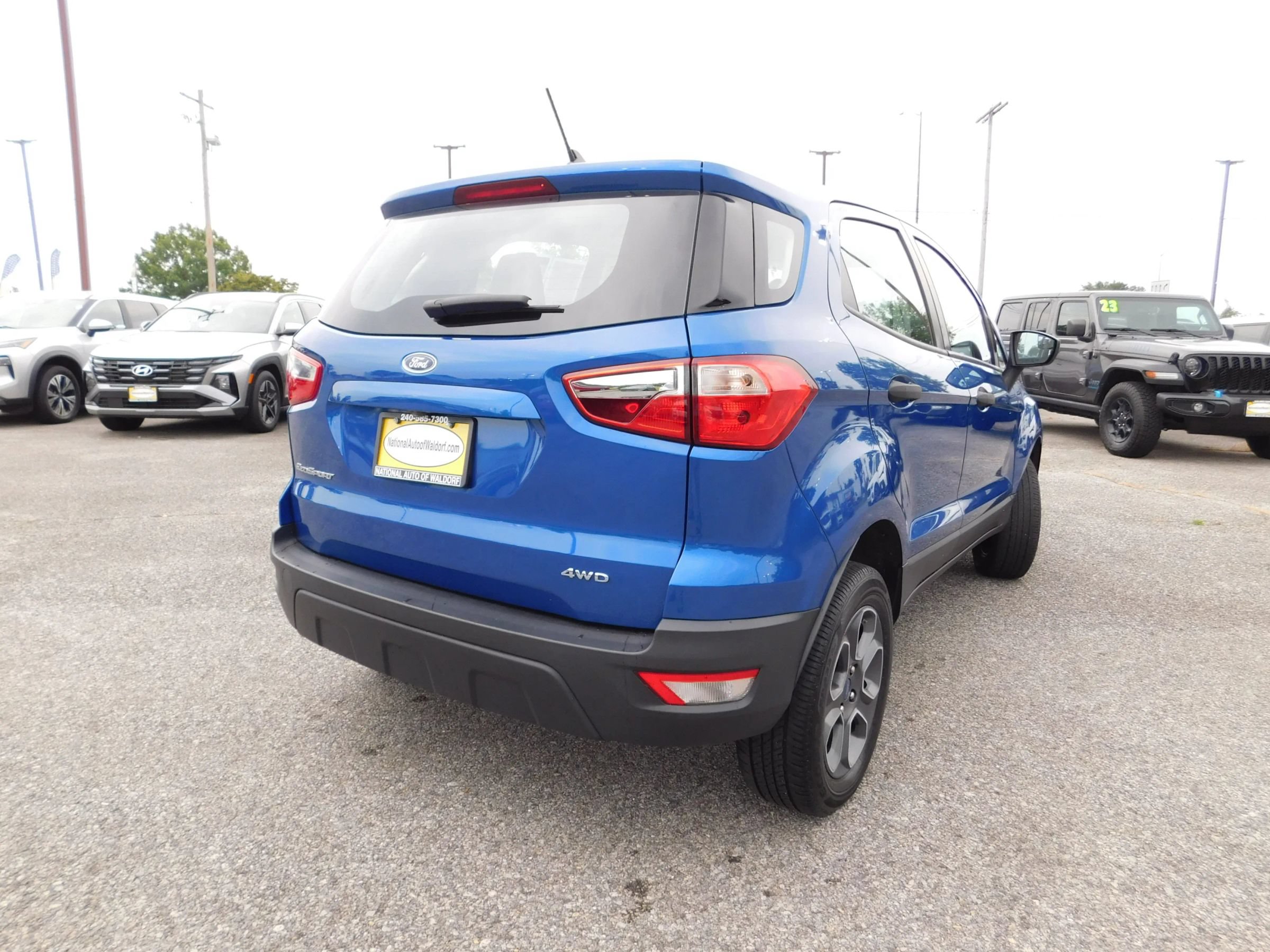 Used 2022 Ford EcoSport S AWD/4WD image 6