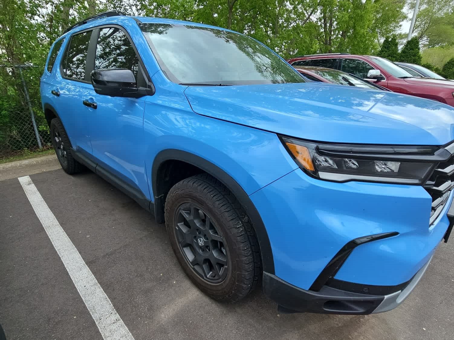 Used 2023 Honda Pilot TrailSport image 3