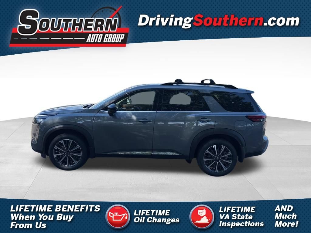 New 2026 Nissan Pathfinder Platinum
