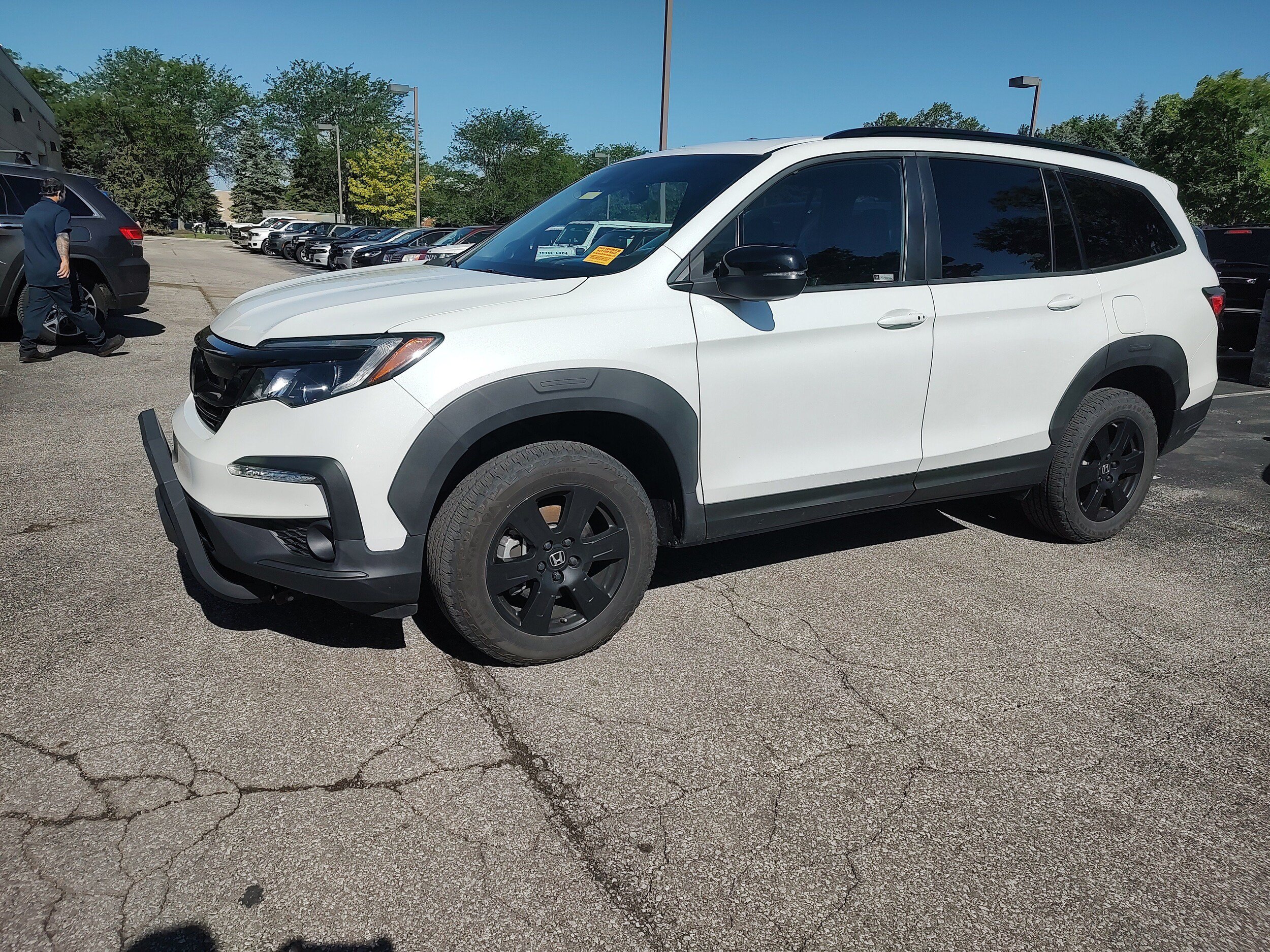 Used 2022 Honda Pilot TrailSport