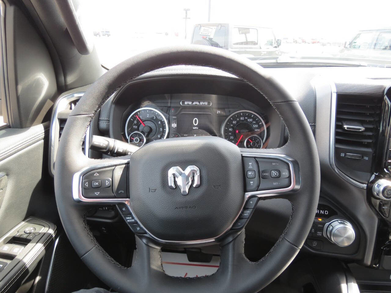 New 2026 RAM 1500 Laramie w/ Night Edition image 13