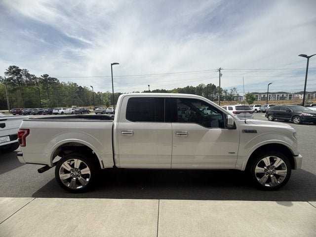 Used 2016 Ford F150 Limited w/ Trailer Tow Package AWD/4WD image 7