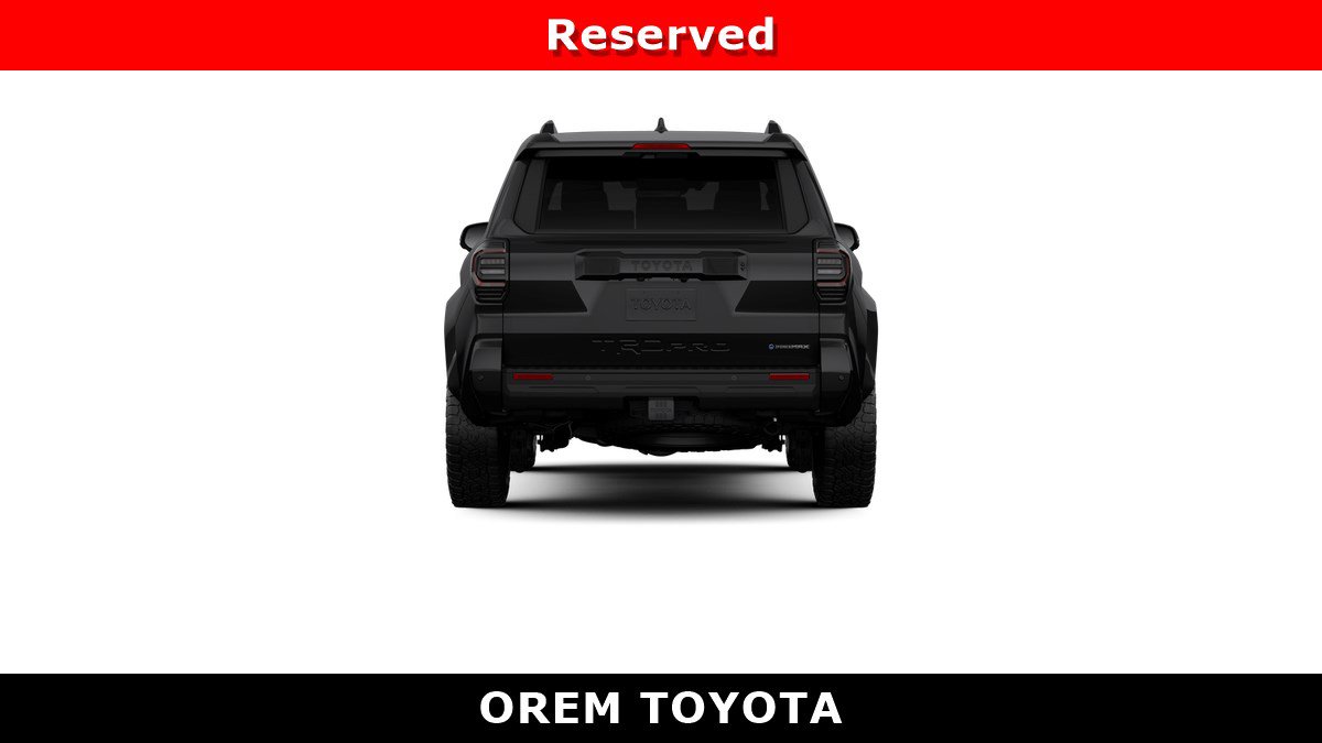 New 2026 Toyota 4Runner TRD Pro AWD/4WD image 8
