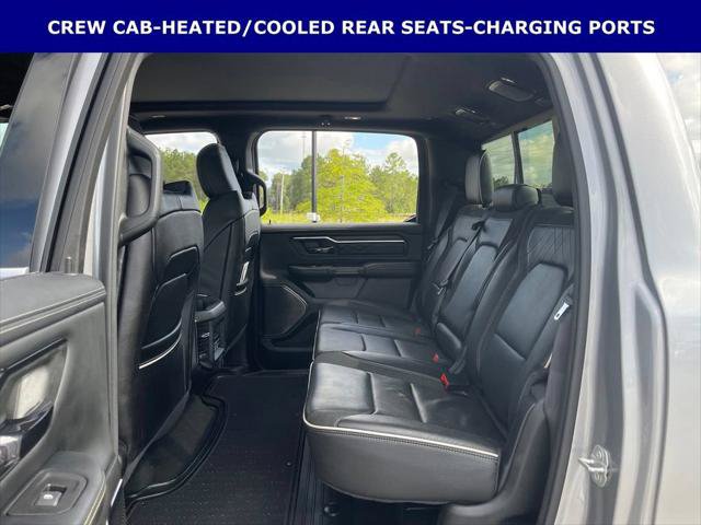 Certified 2025 RAM 1500 Limited w/ Trailer Tow Group AWD/4WD image 20