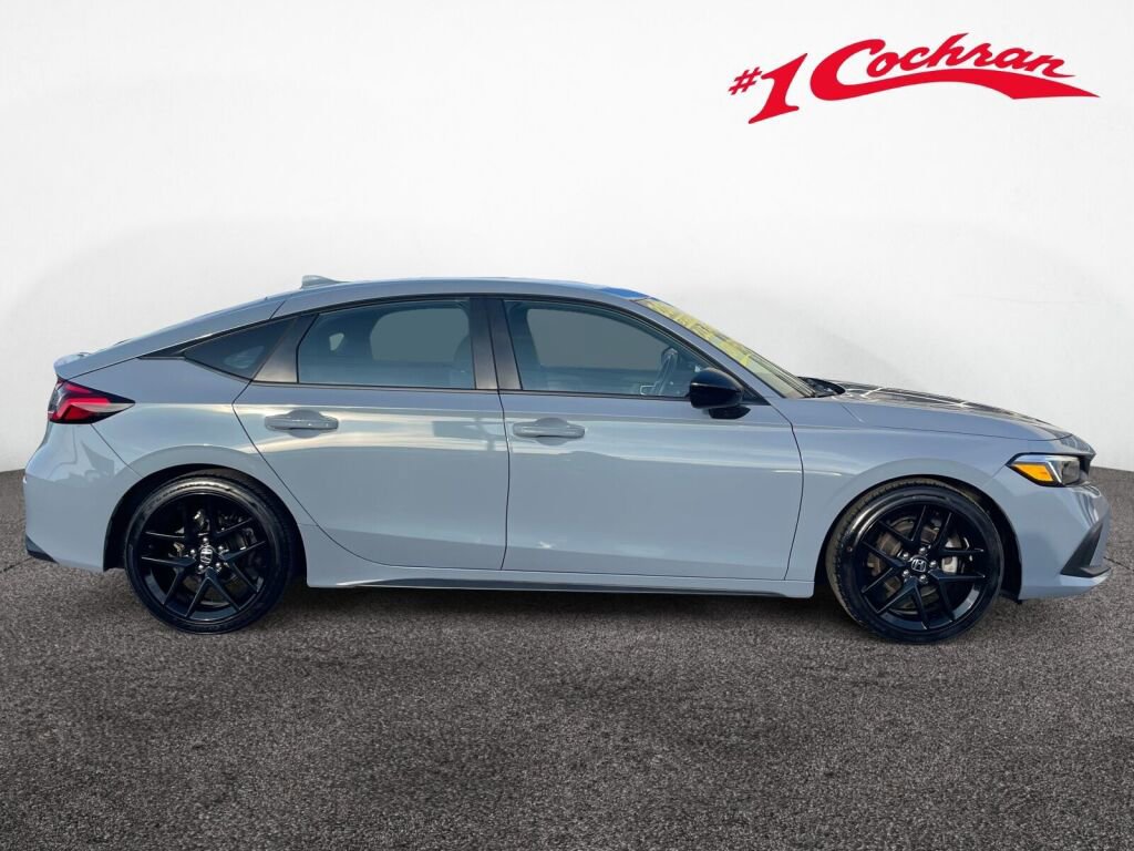 Certified 2024 Honda Civic Sport image 25