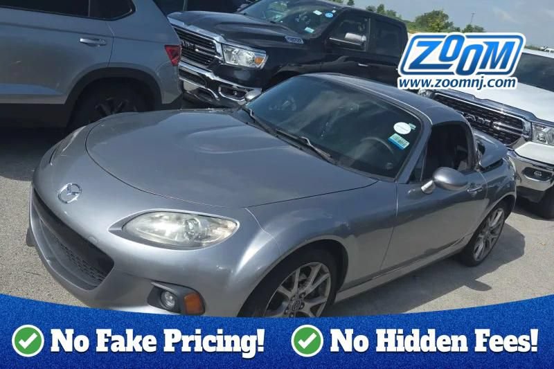 Used 2015 MAZDA MX-5 Miata Grand Touring
