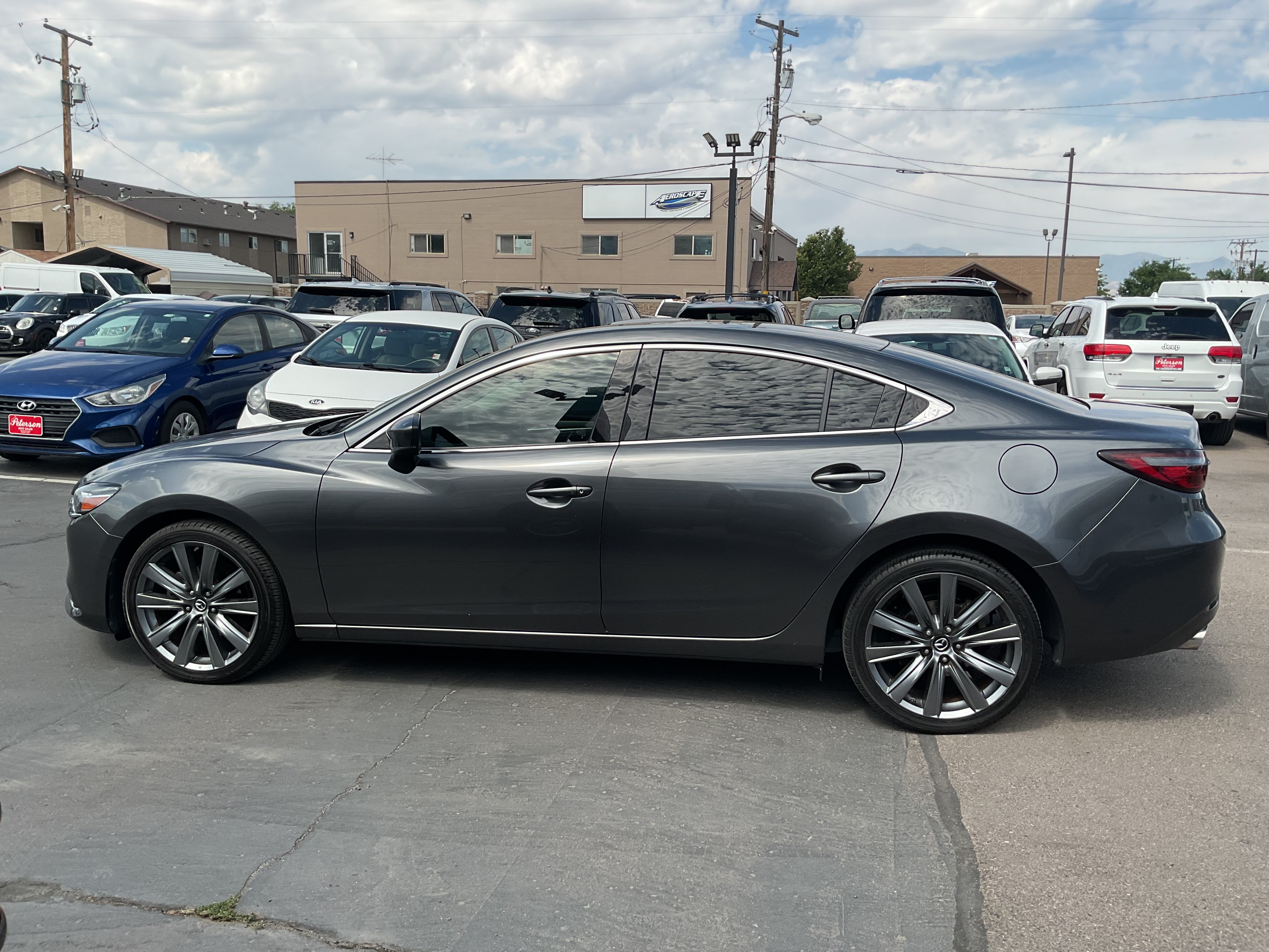 Used 2018 MAZDA MAZDA6 Touring FWD image 6