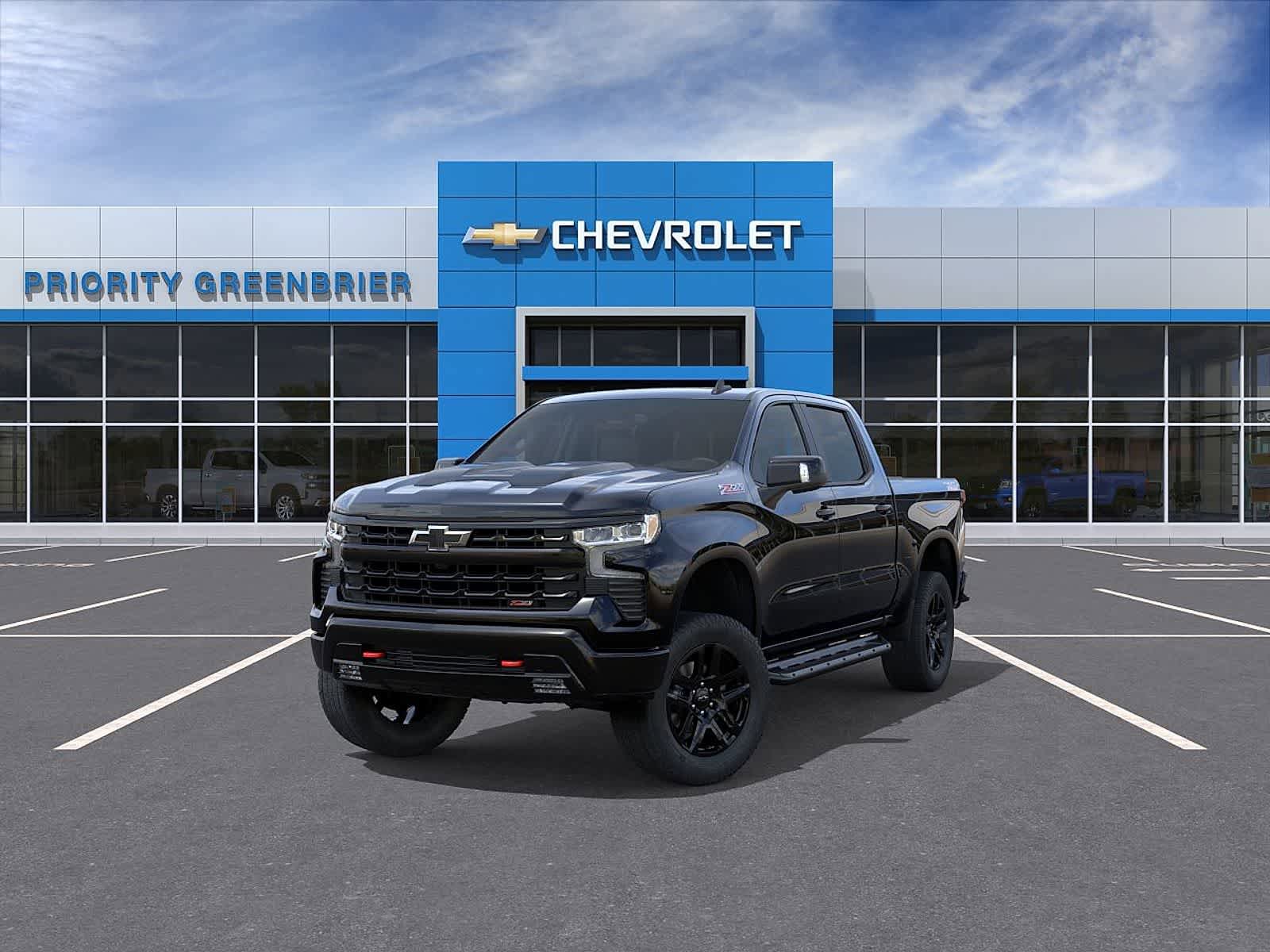 New 2026 Chevrolet Silverado 1500 LT Trail Boss AWD/4WD image 8