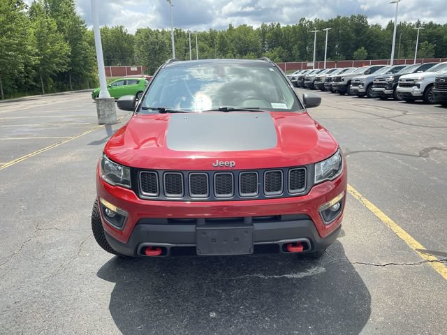 Used 2017 Jeep Compass Trailhawk w/ Navigation Group AWD/4WD image 31