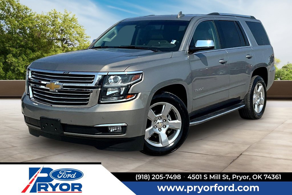Used 2019 Chevrolet Tahoe Premier AWD/4WD image 1