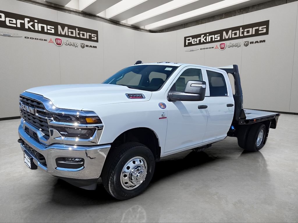 New 2026 RAM 3500 Tradesman w/ Chrome Appearance Group image 1