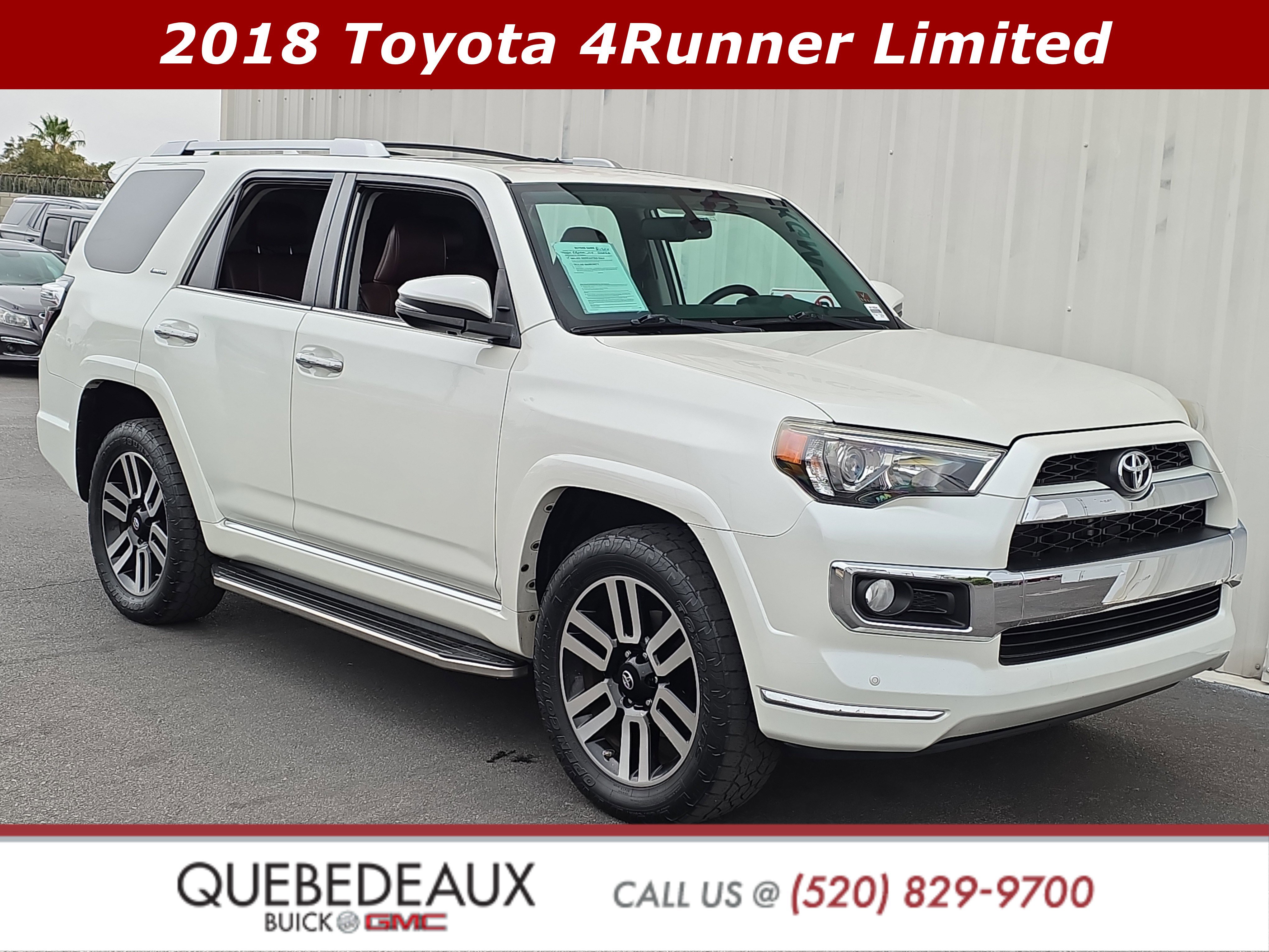 Used 2018 Toyota 4Runner Limited AWD/4WD image 1