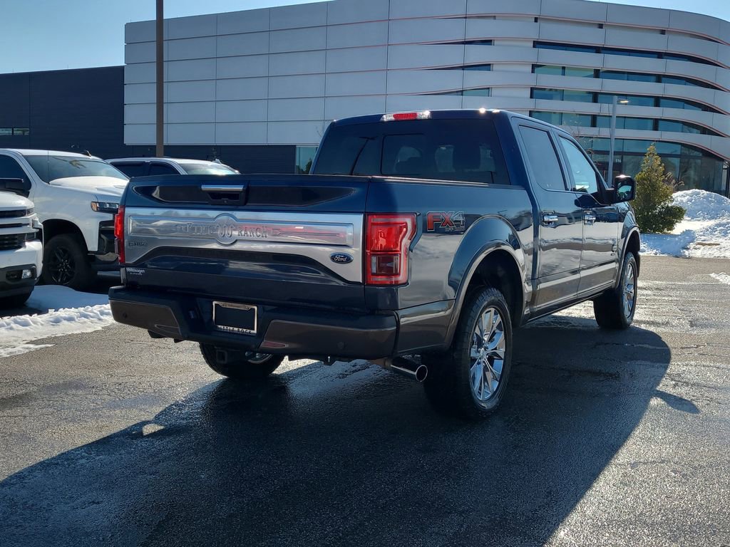 Used 2017 Ford F150 King Ranch w/ Equipment Group 601A Luxury image 5