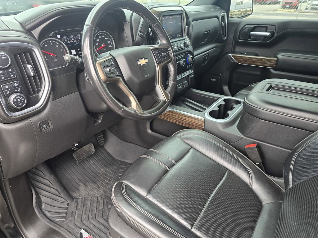Used 2021 Chevrolet Silverado 1500 High Country w/ Safety Package II AWD/4WD image 20
