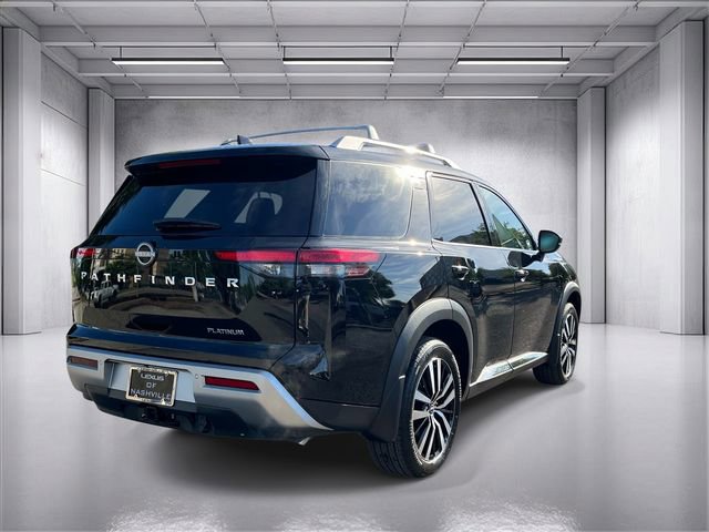 Used 2025 Nissan Pathfinder Platinum w/ Cargo Package FWD image 3