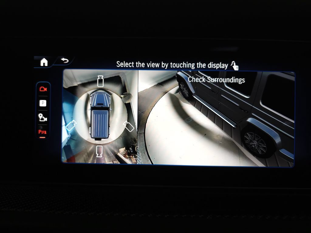 Certified 2025 Mercedes-Benz G 580 w/ Manufactur Interior Package image 23