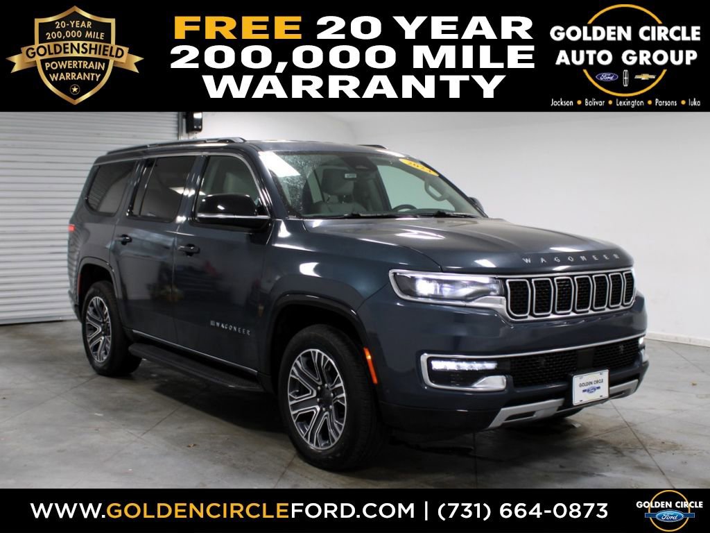 Used 2024 Jeep Wagoneer Series II 360° Tour