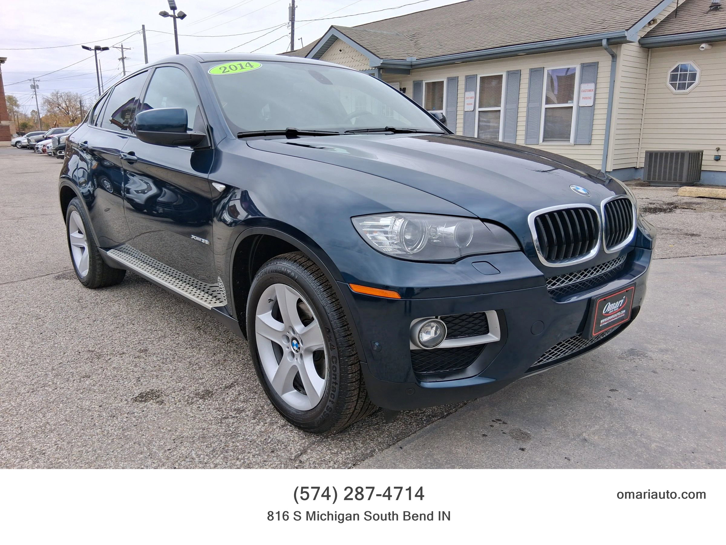 Used 2014 BMW X6 xDrive35i
