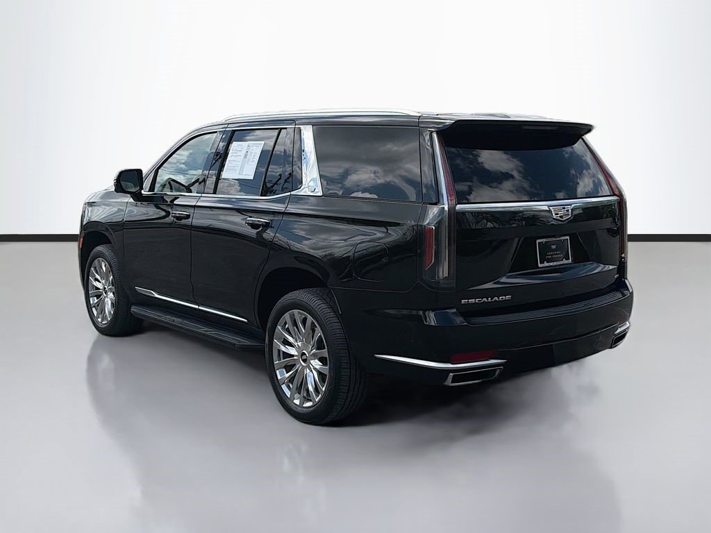 Certified 2024 Cadillac Escalade Premium Luxury image 10