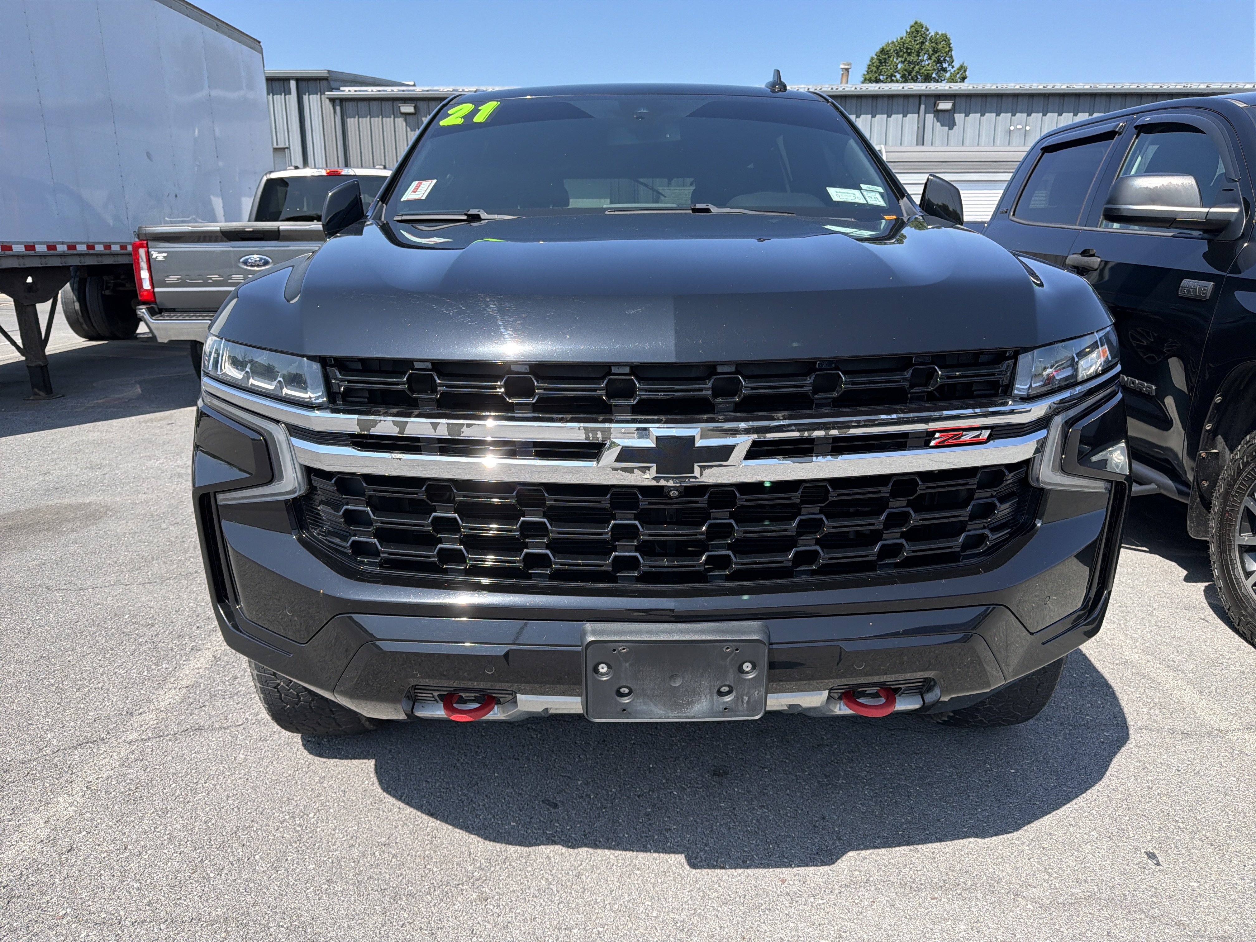 Used 2021 Chevrolet Tahoe Z71 w/ Z71 Signature Package AWD/4WD image 37