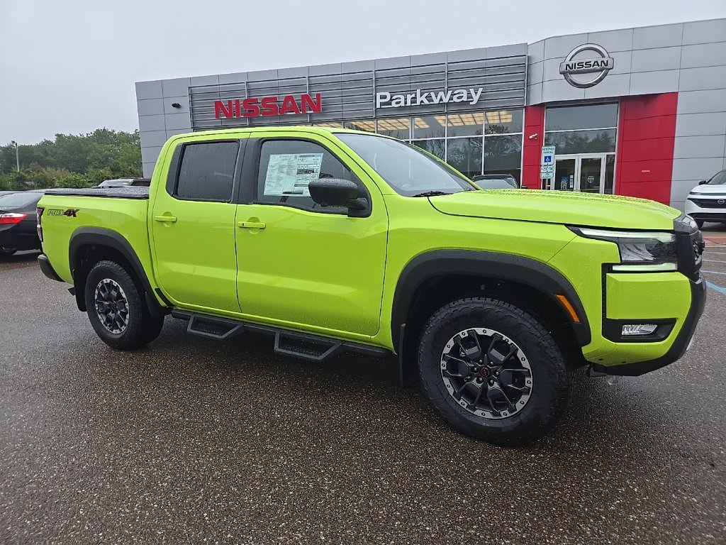 New 2026 Nissan Frontier PRO-4X w/ Pro-4x Convenience Package