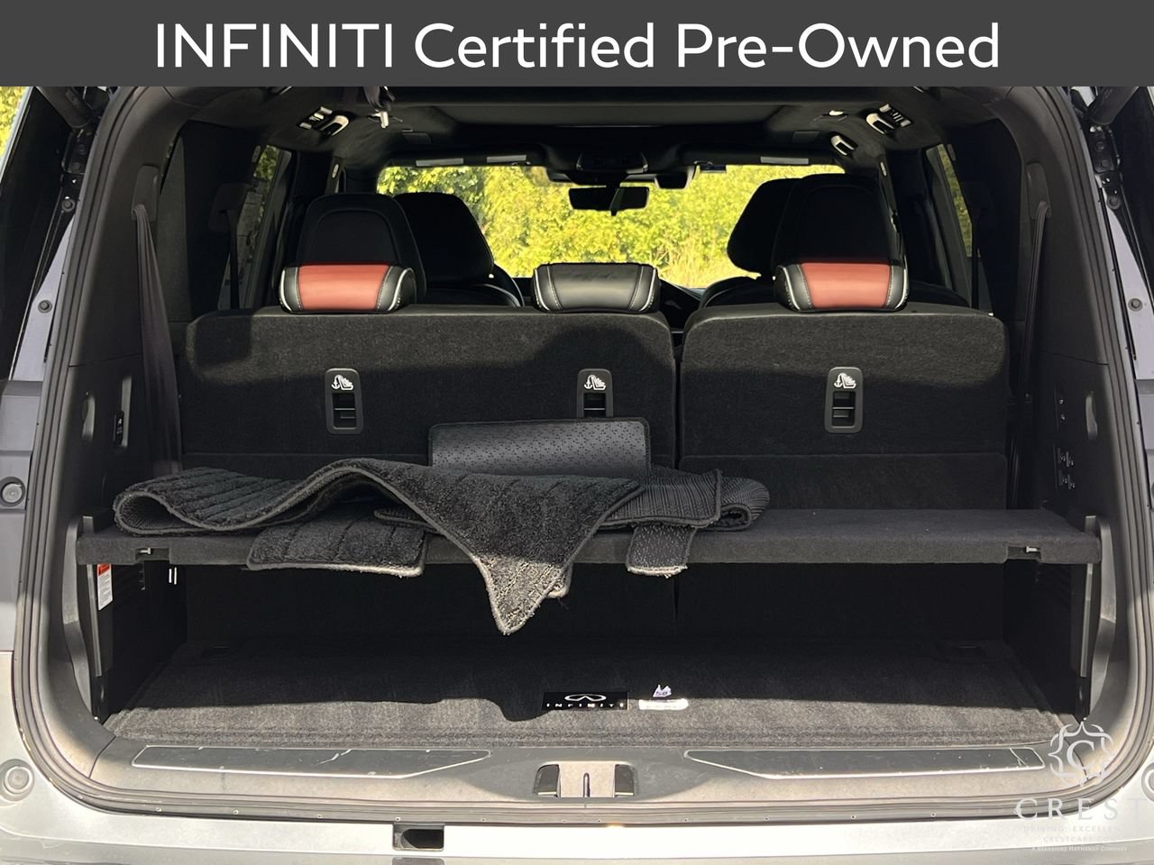Certified 2026 INFINITI QX80 Autograph w/ Premium Cargo Package AWD/4WD image 32