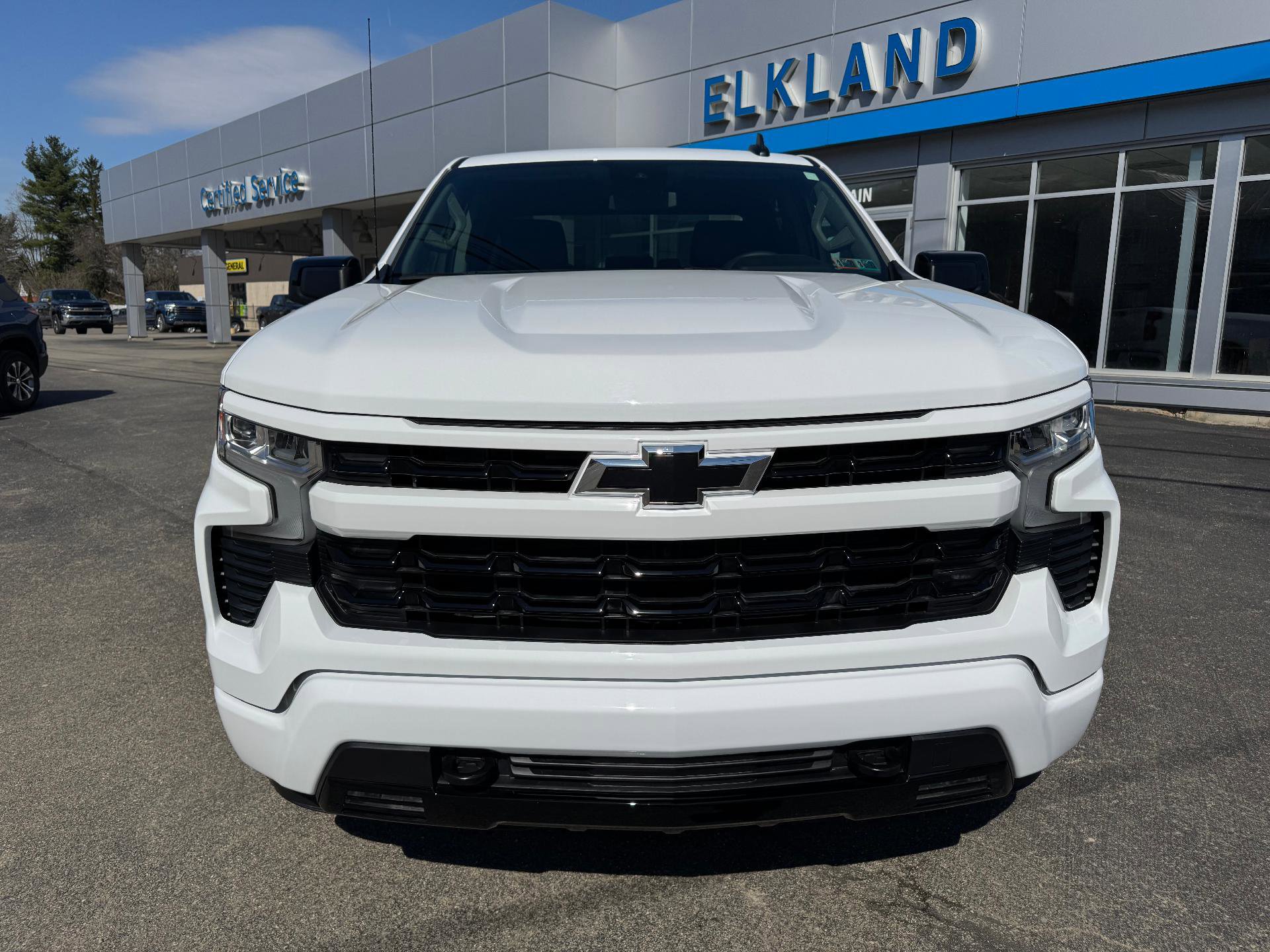 New 2026 Chevrolet Silverado 1500 RST AWD/4WD image 4