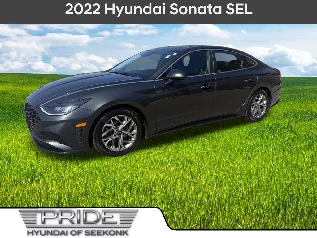 Used 2022 Hyundai Sonata SEL w/ Convenience Package FWD image 1