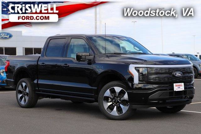 New 2025 Ford F150 Lightning Platinum