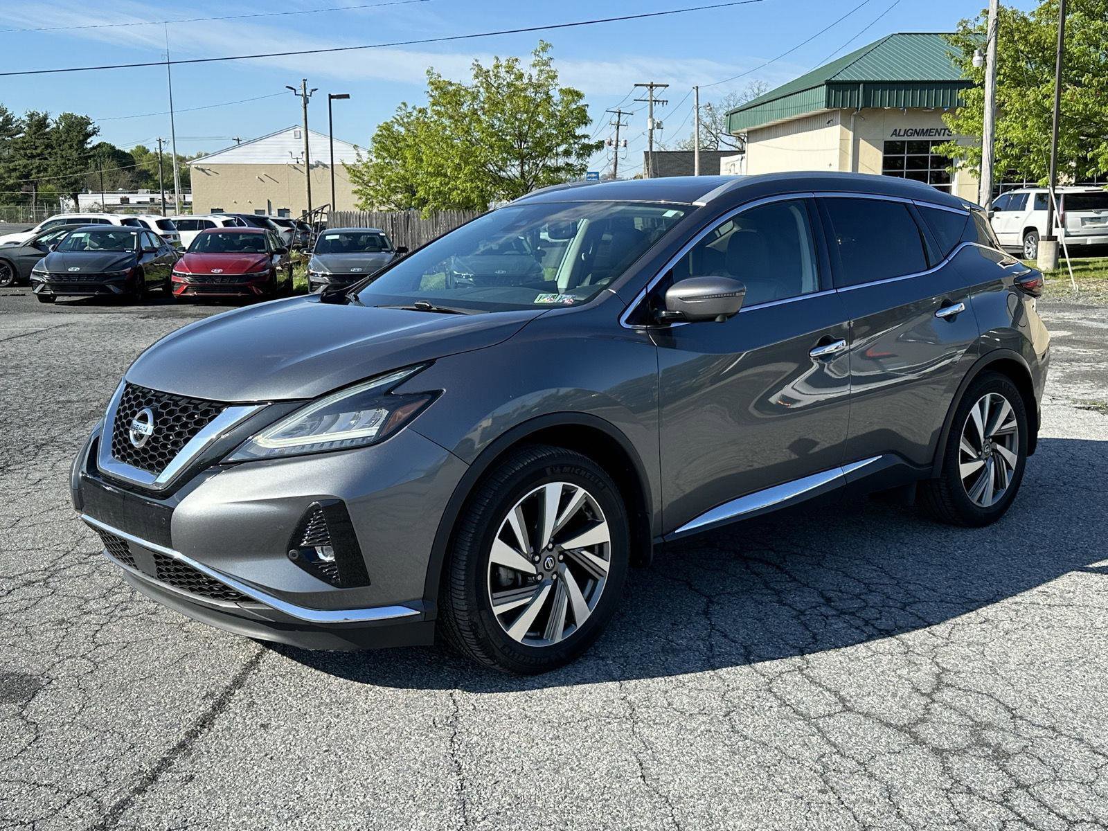 Used 2020 Nissan Murano SL w/ Moonroof Package AWD/4WD image 4
