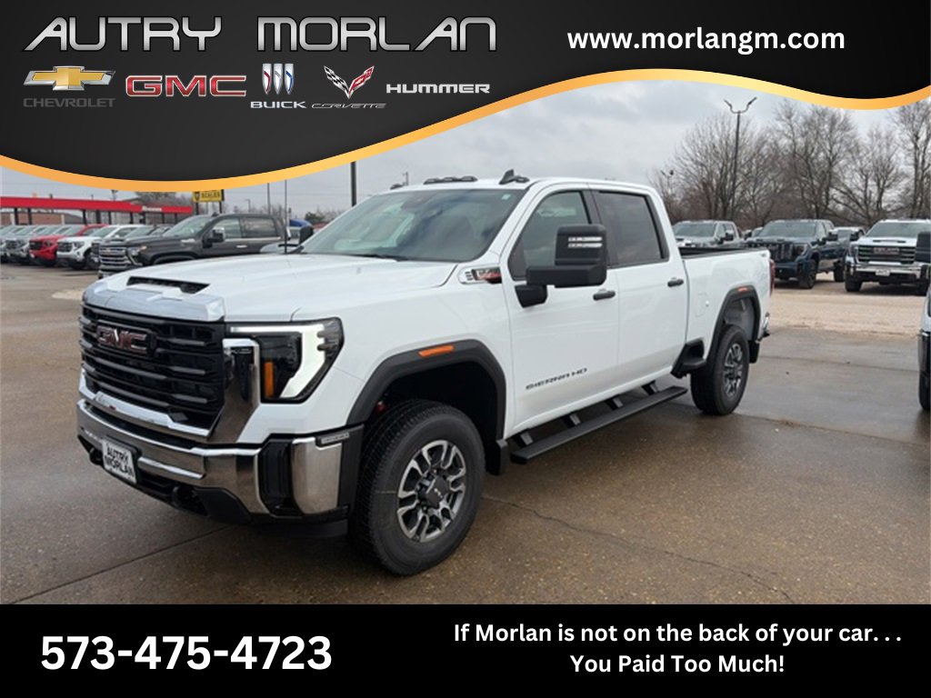 New 2026 GMC Sierra 3500 Pro image 1