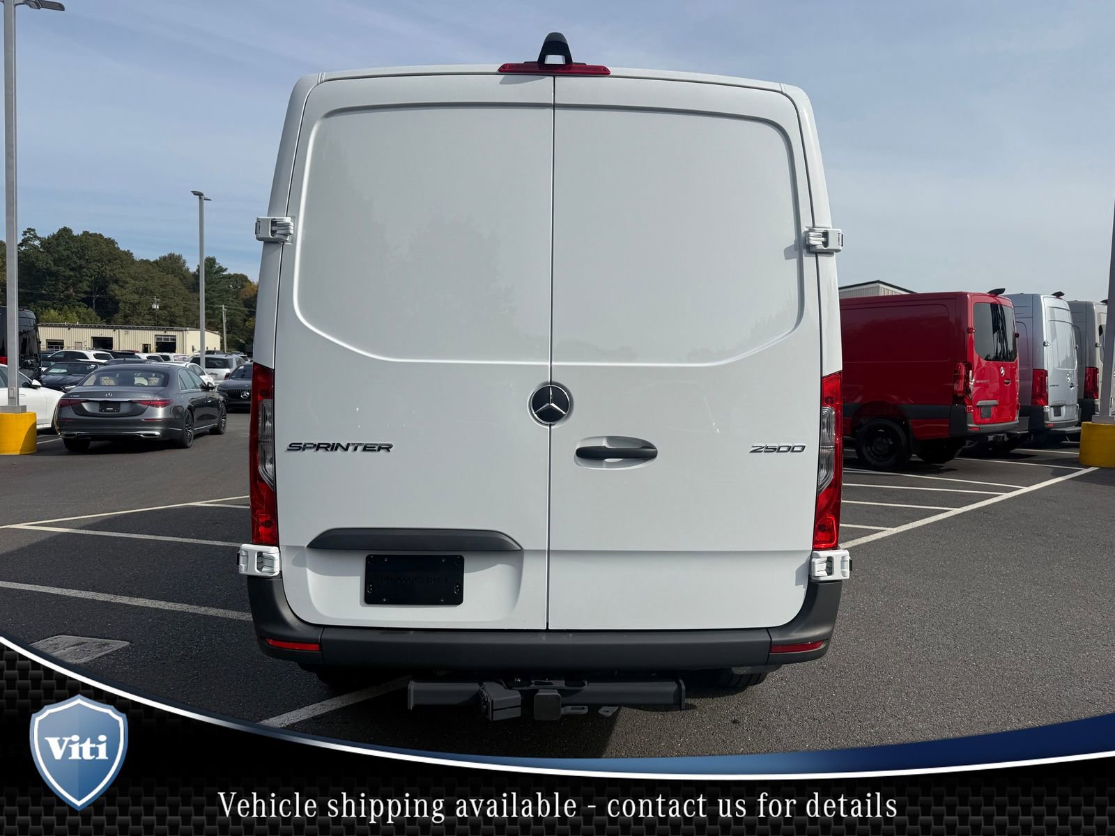 New 2025 Mercedes-Benz Sprinter 2500 image 7