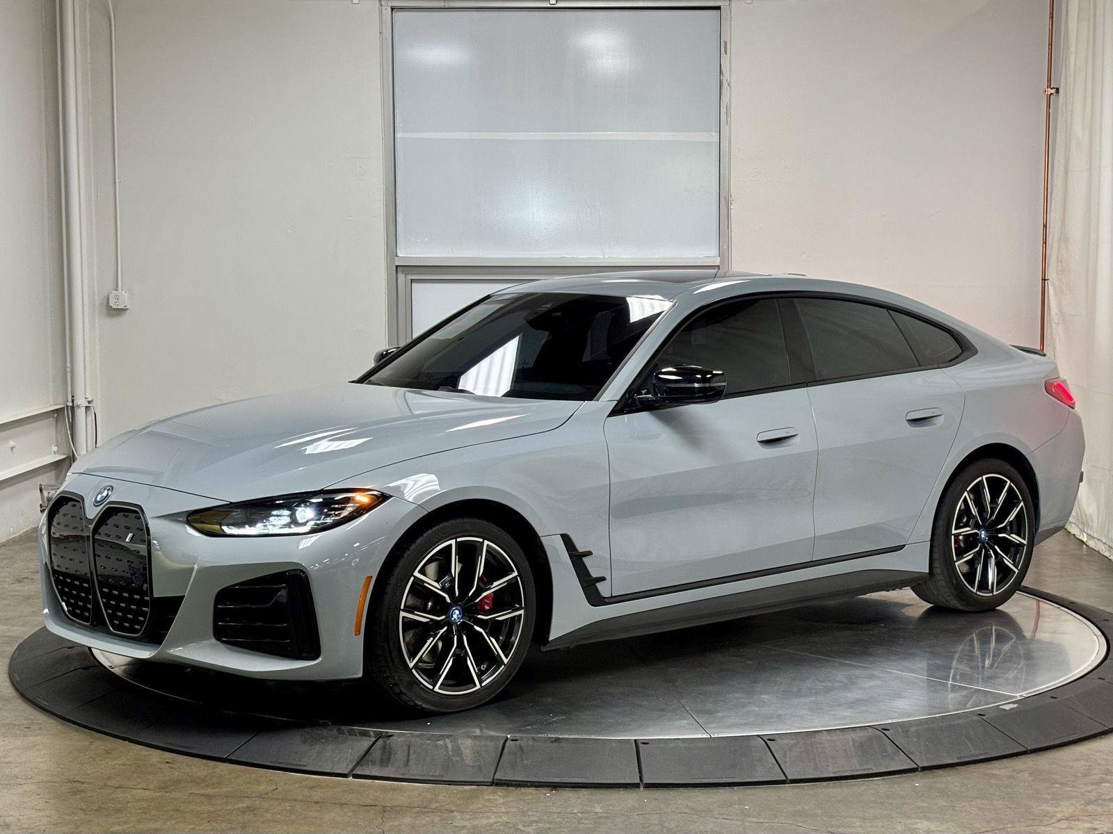 Used 2023 BMW i4 eDrive40 w/ M Sport Package RWD image 4