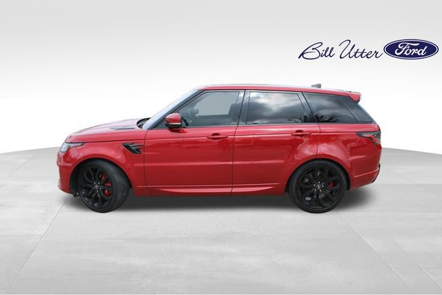 Used 2019 Land Rover Range Rover Sport Supercharged AWD/4WD image 8