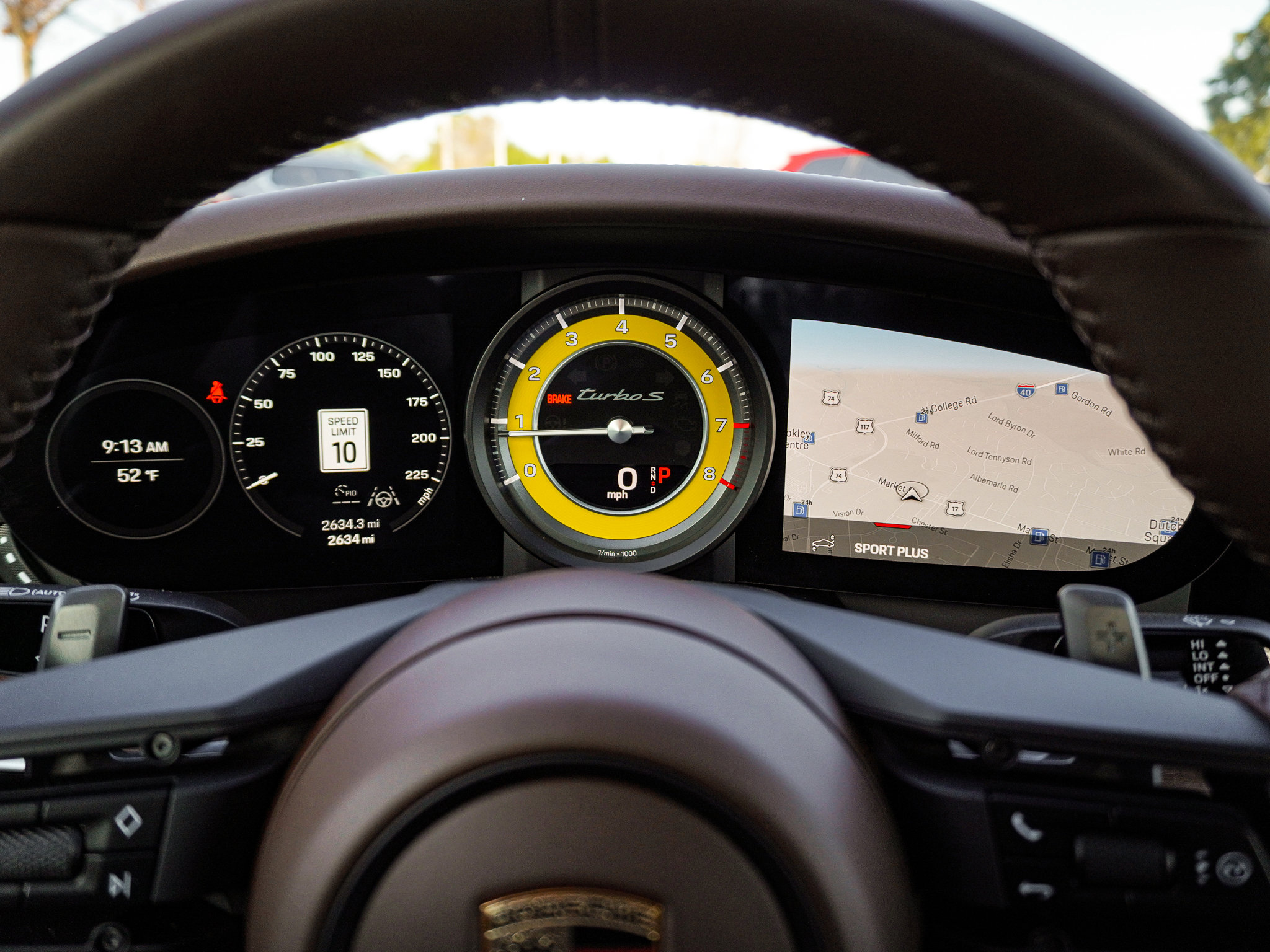 Used 2025 Porsche 911 Turbo S image 21