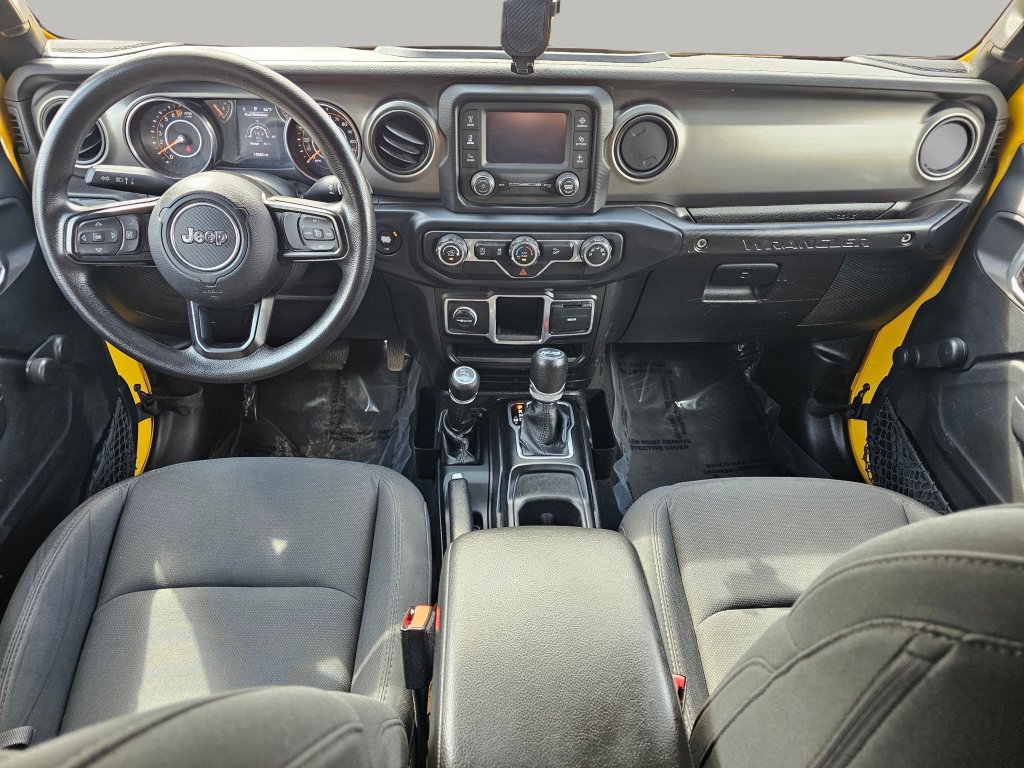 Used 2019 Jeep Wrangler Sport AWD/4WD image 2