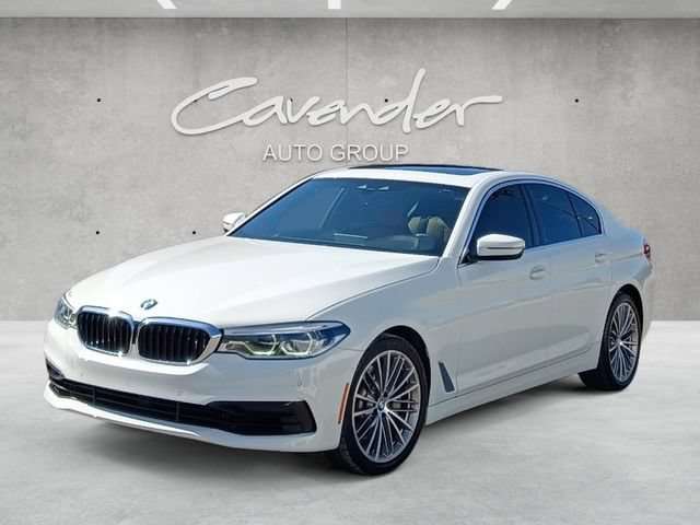 Used 2019 BMW 540i w/ Convenience Package RWD image 1