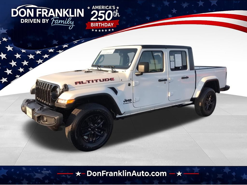 Used 2022 Jeep Gladiator Sport AWD/4WD image 1