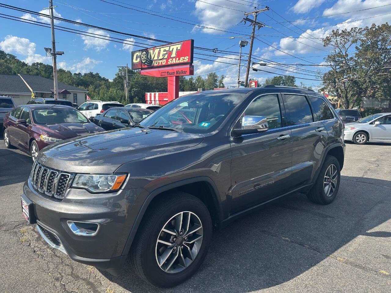 Used 2020 Jeep Grand Cherokee Limited w/ Luxury Group II