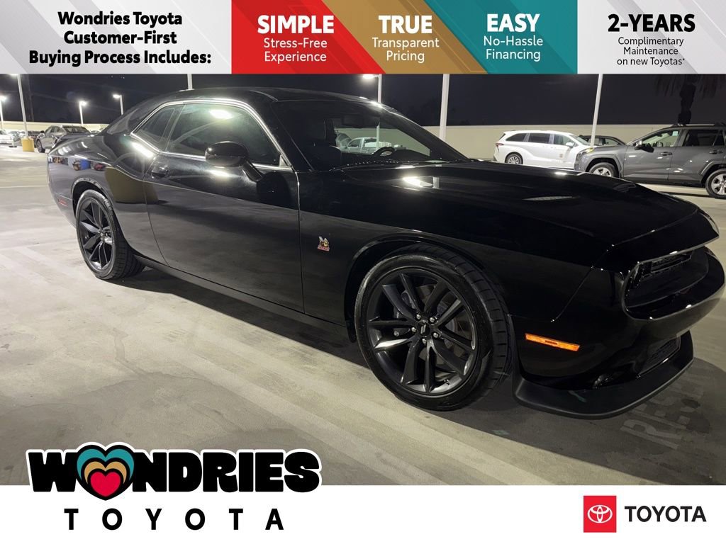Used 2019 Dodge Challenger R/T Scat Pack w/ Plus Package