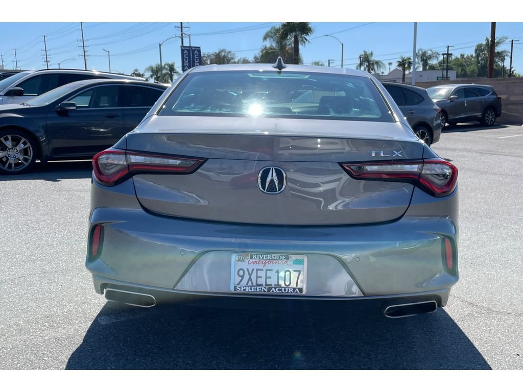 Certified 2025 Acura TLX w/ Technology Package FWD image 4