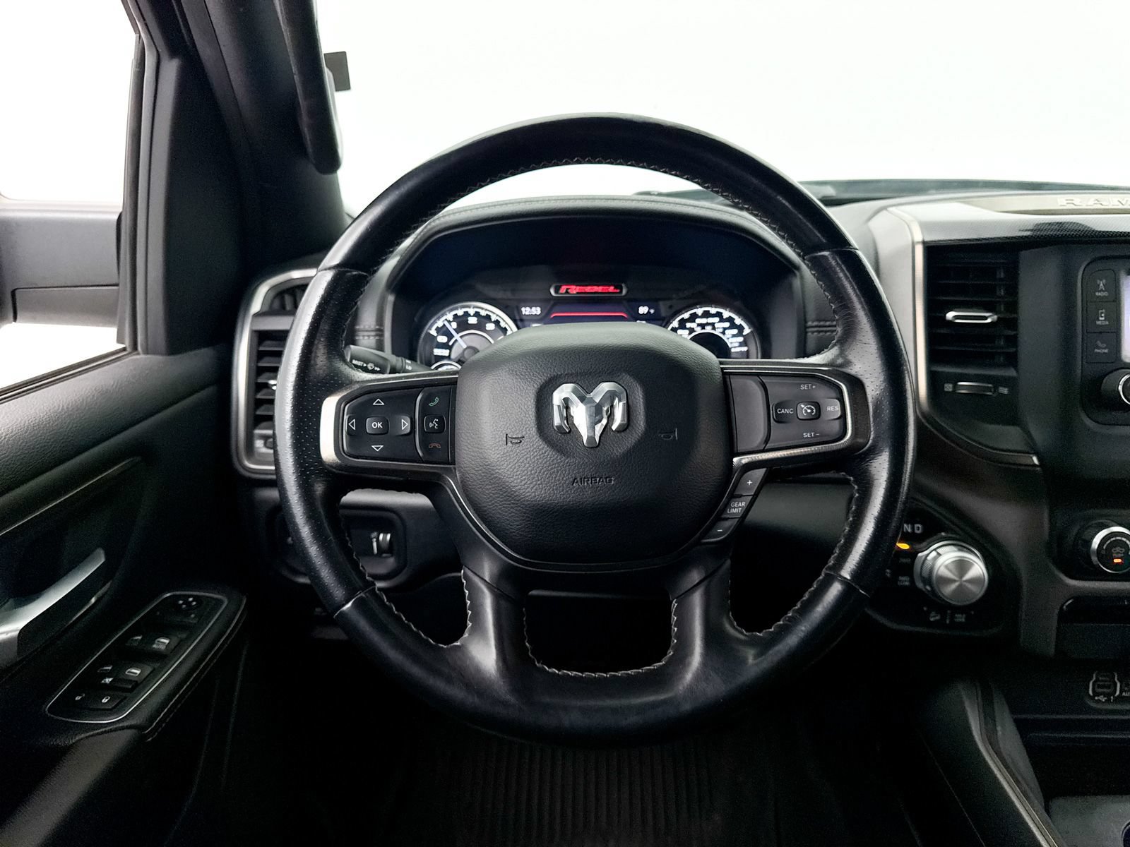 Used 2020 RAM 1500 Rebel AWD/4WD image 3