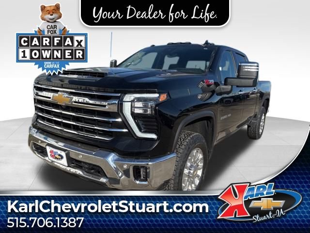 Certified 2025 Chevrolet Silverado 2500 LTZ w/ LTZ Premium Package