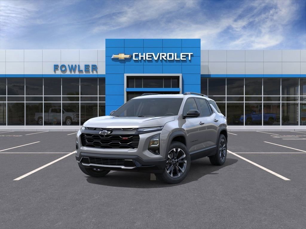 New 2026 Chevrolet Equinox RS w/ Convenience Package III AWD/4WD image 8