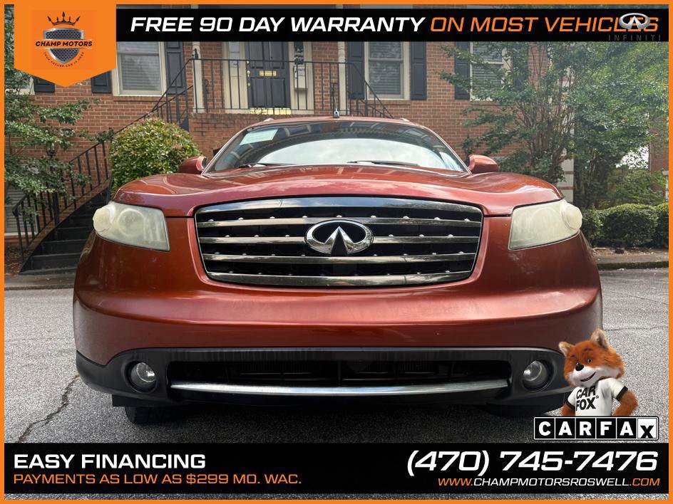 Used 2008 INFINITI FX35 AWD w/ Sport Pkg image 5