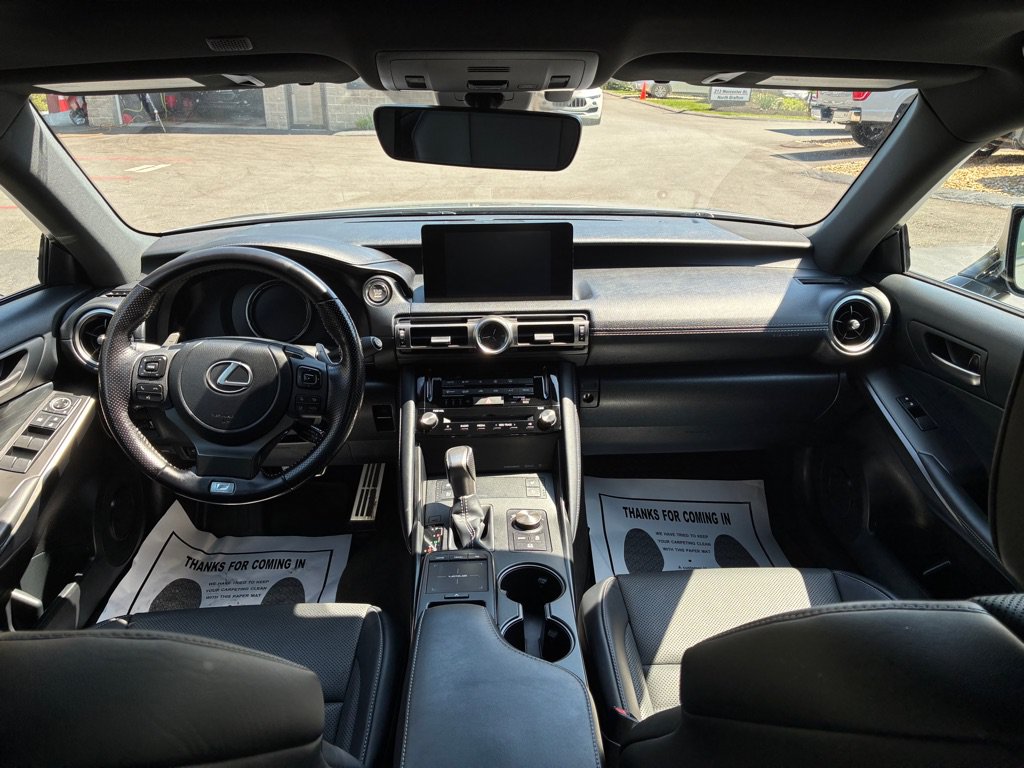 Used 2022 Lexus IS 350 F Sport w/ Accessory Package AWD/4WD image 18