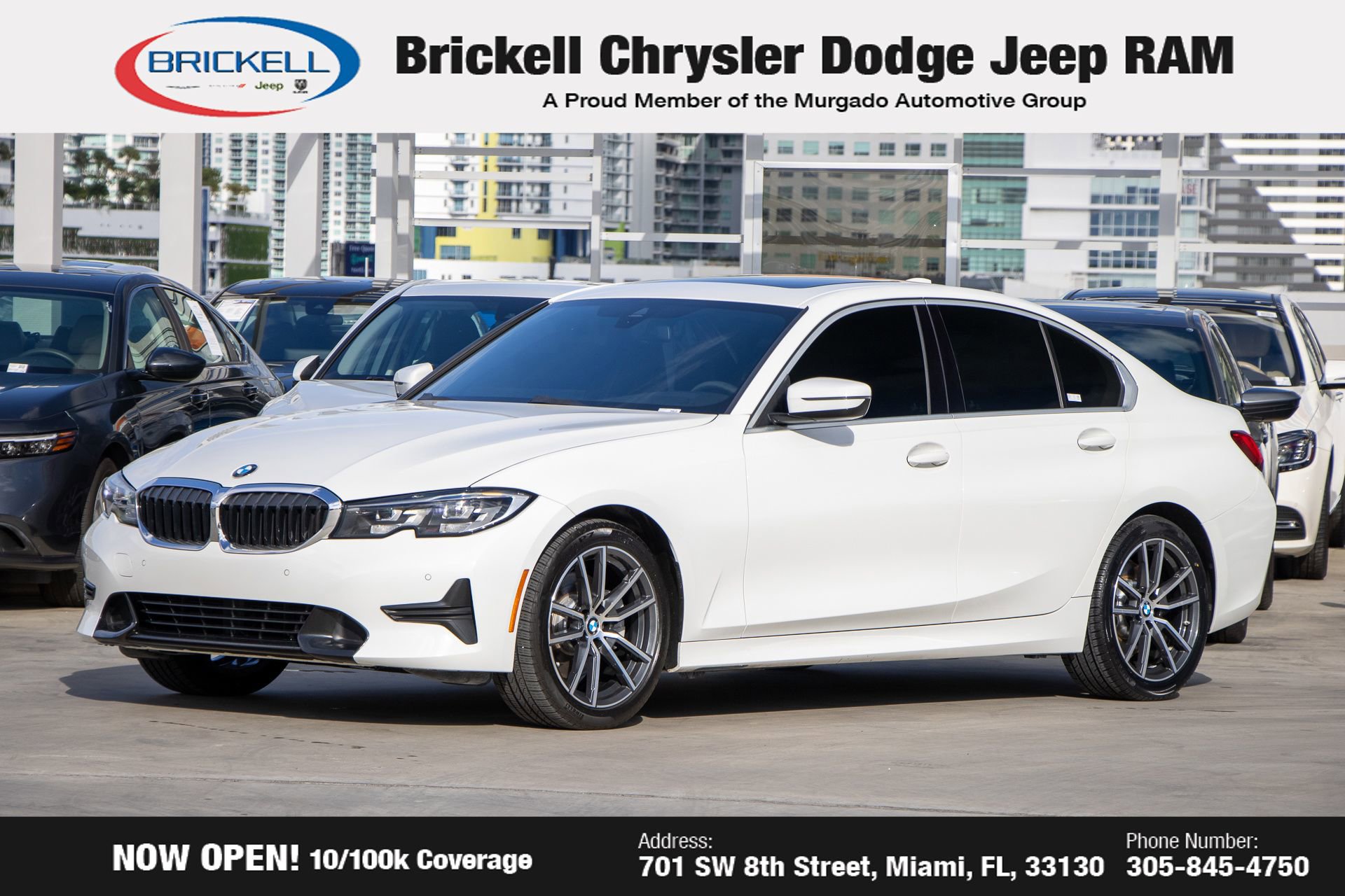 Used 2020 BMW 330i Sedan w/ Driving Assistance Package