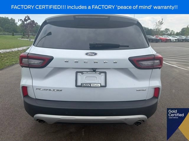 Used 2025 Ford Escape Platinum AWD/4WD image 10