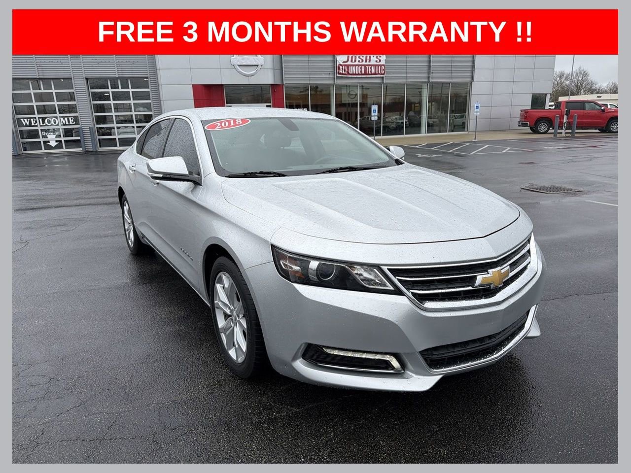 Used 2018 Chevrolet Impala LT